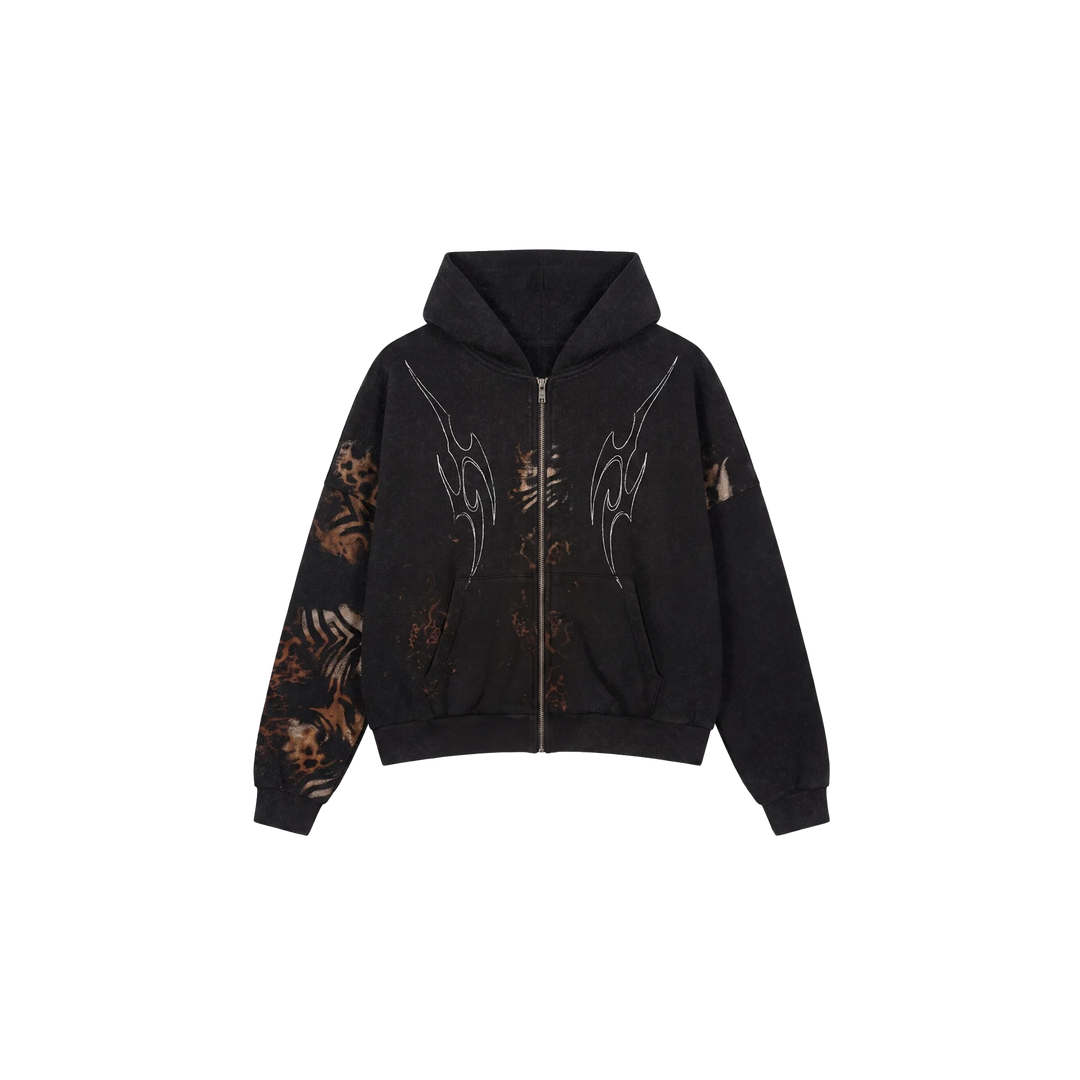 BLESSED ZIP UP