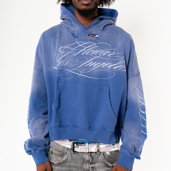 BLUEBERRY WASH HOODIE