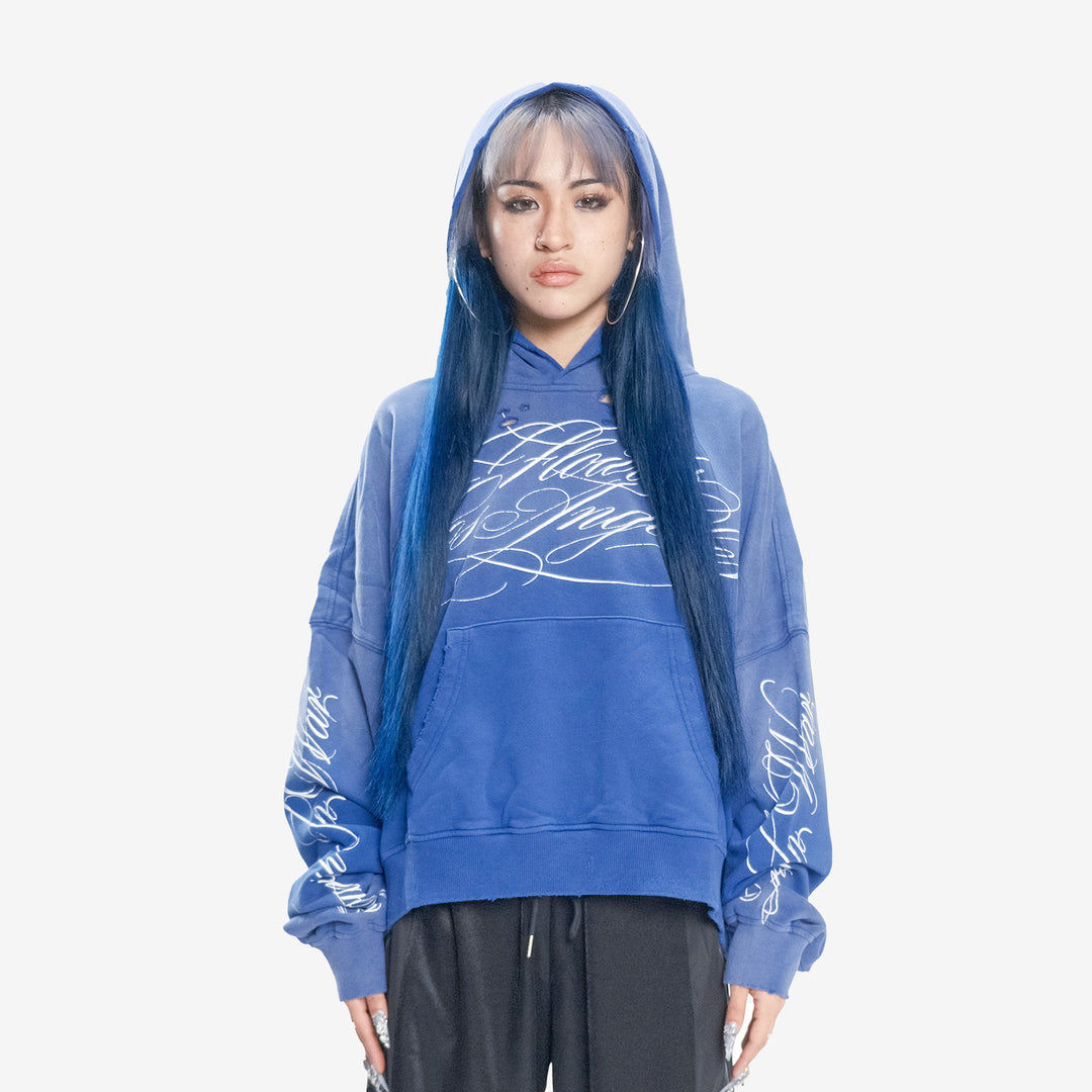 BLUEBERRY HOODIE