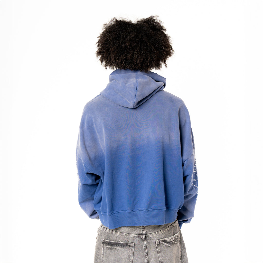 BLUEBERRY WASH HOODIE