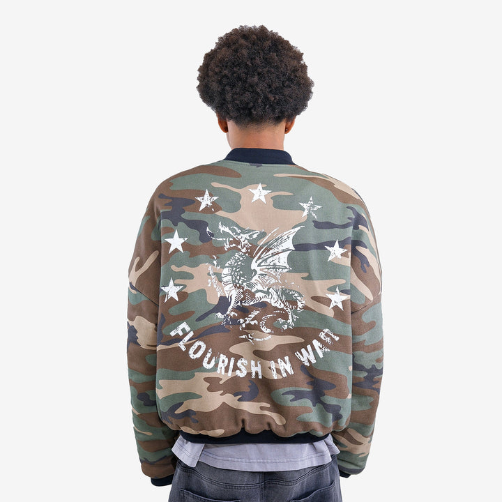 CAMO BOMBER