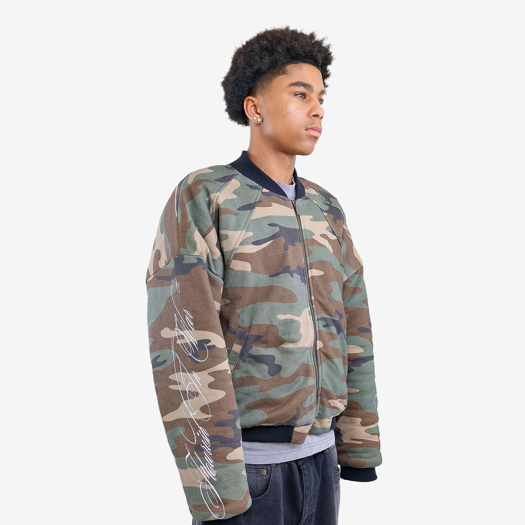 CAMO BOMBER