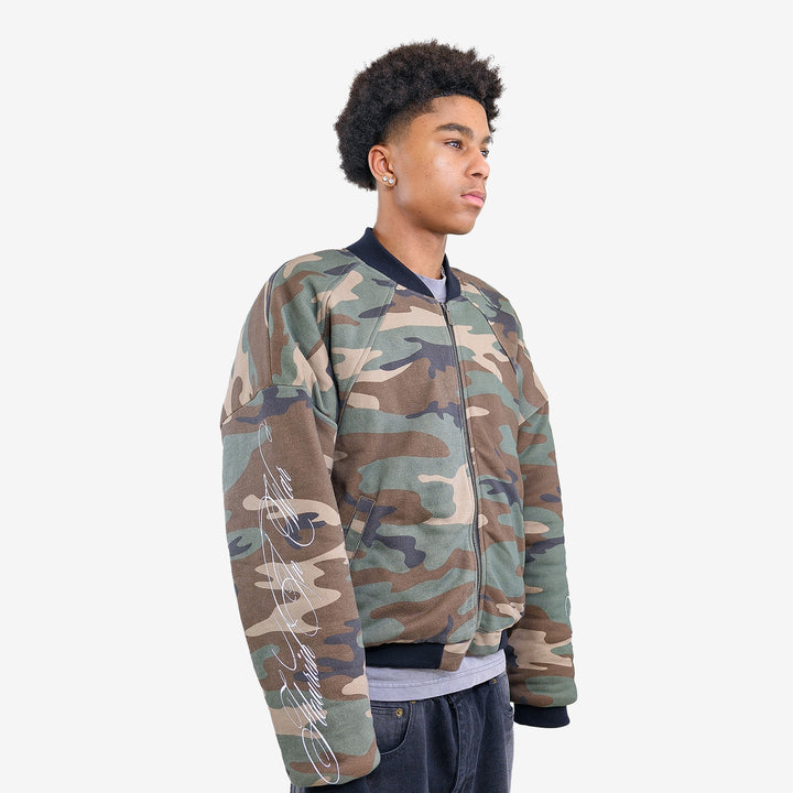 CAMO BOMBER