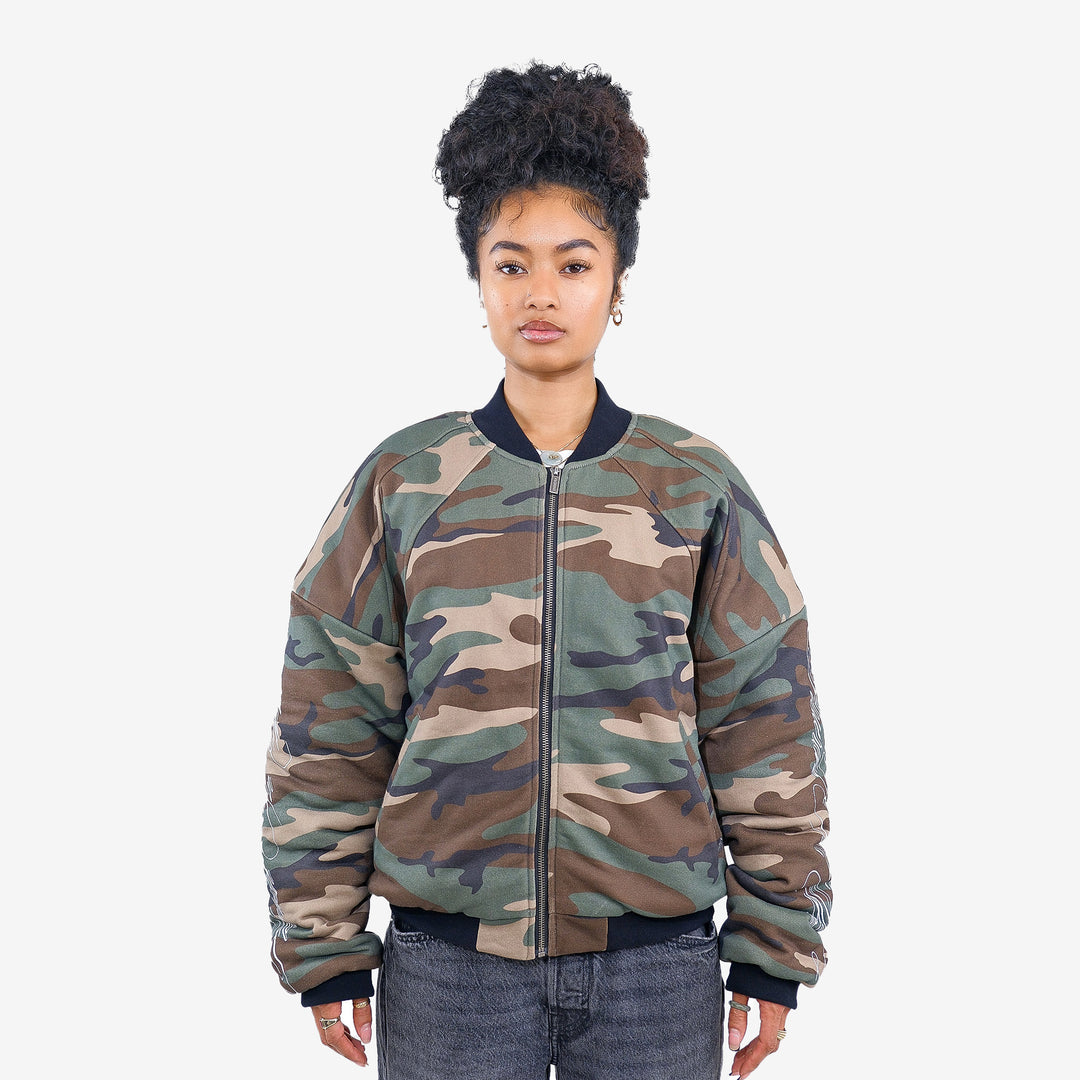CAMO BOMBER