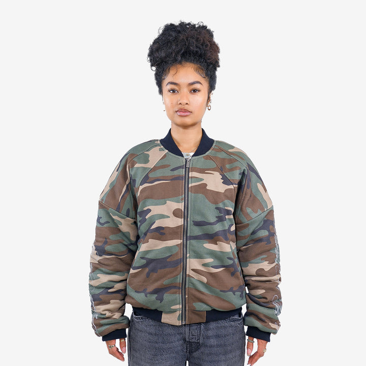 CAMO BOMBER