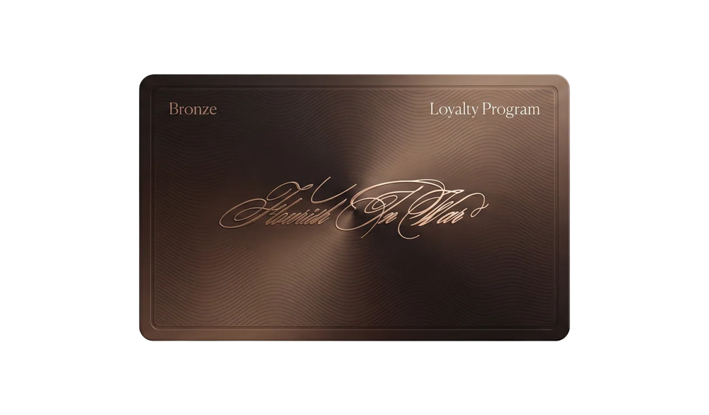 Bronze tier card