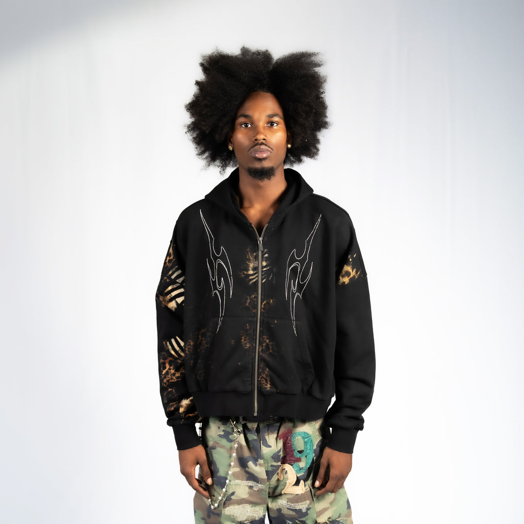 BLESSED ZIP UP