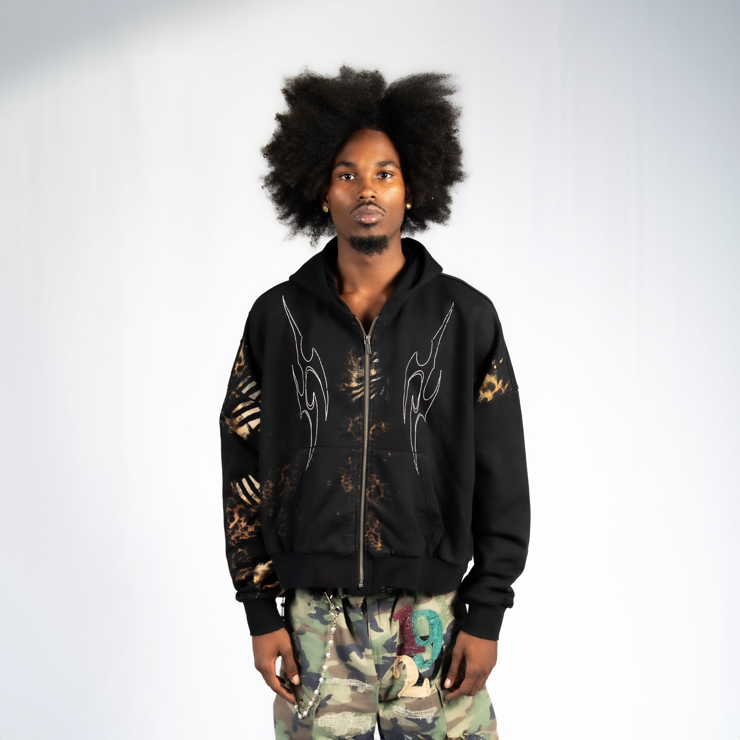BLESSED ZIP UP