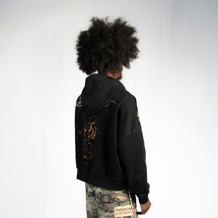 BLESSED ZIP UP