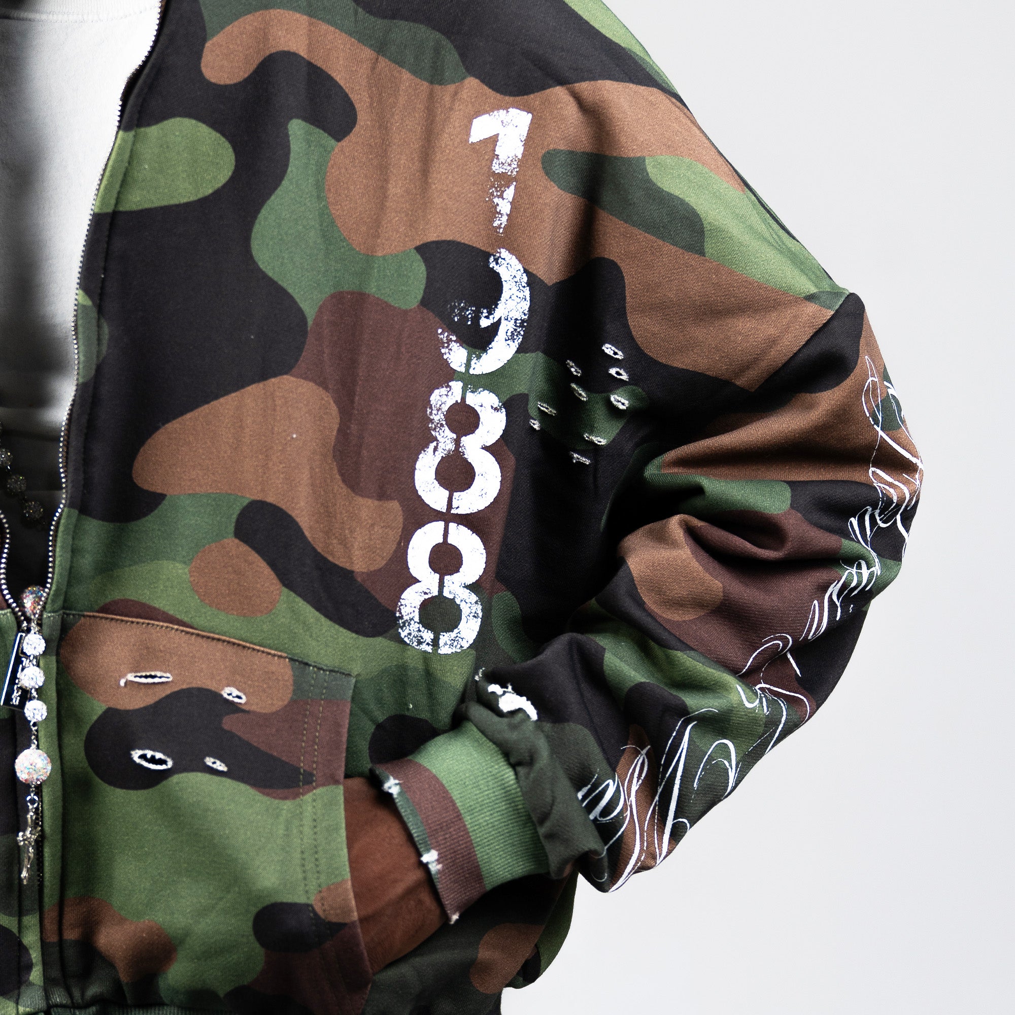 CAMO ZIP UP – flowar