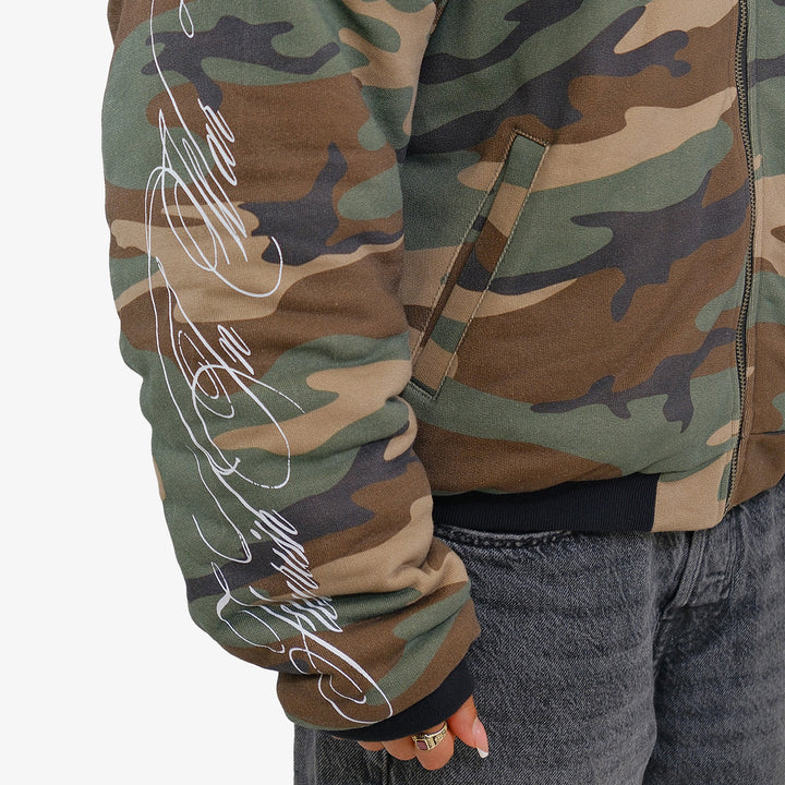 CAMO BOMBER