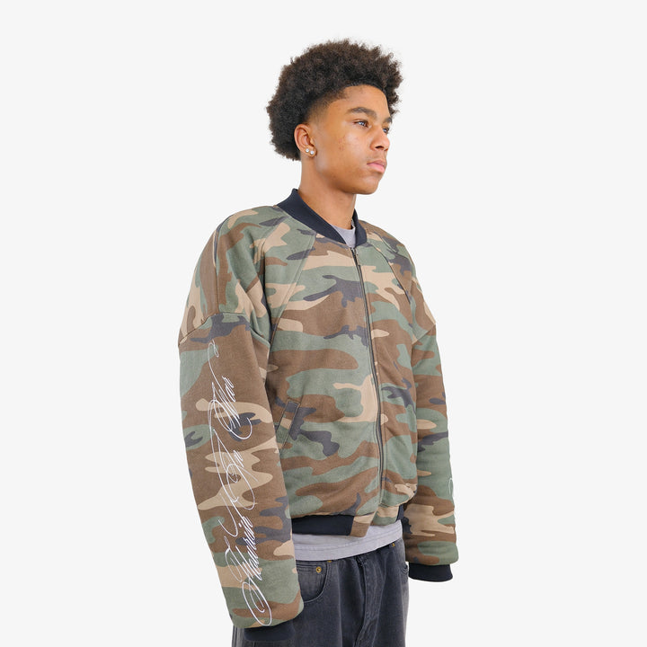 CAMO BOMBER