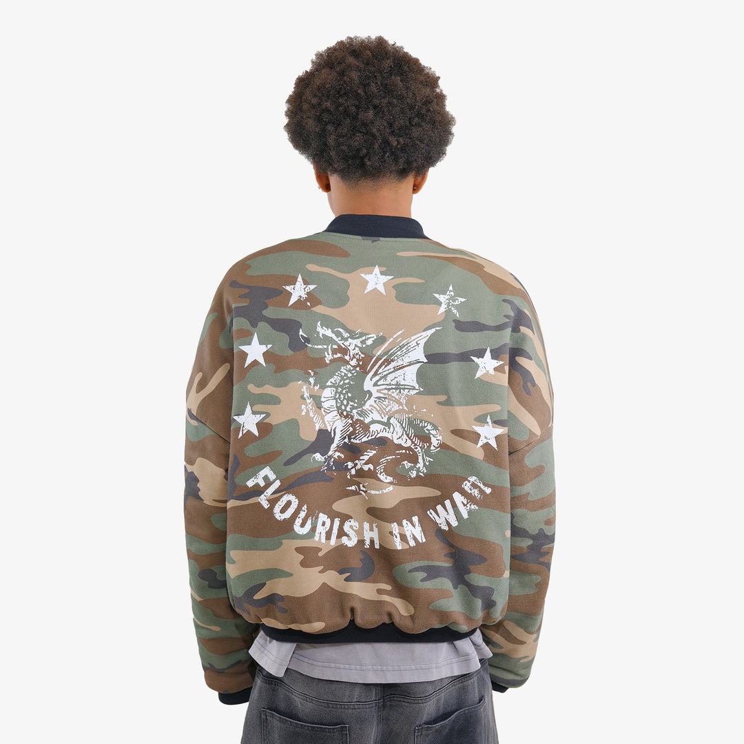 CAMO BOMBER
