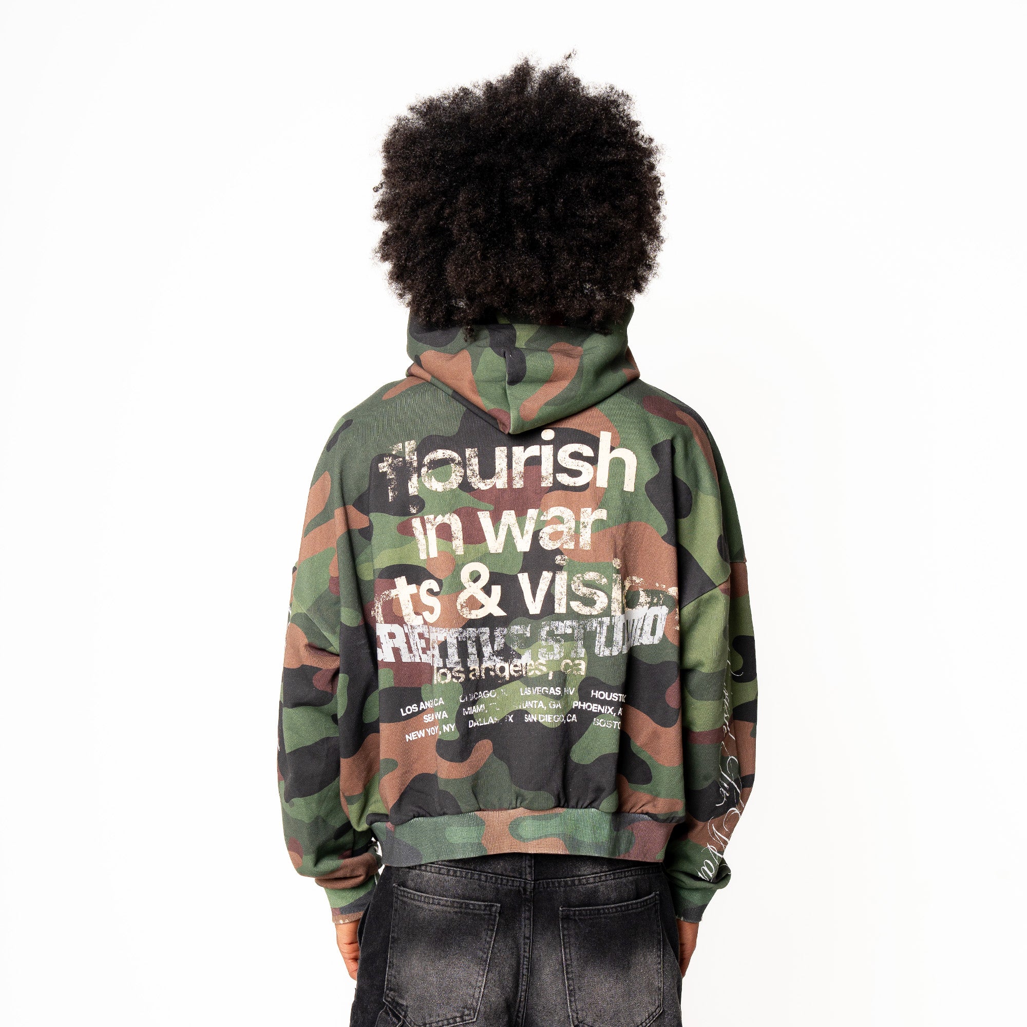 CAMO ZIP UP – flowar
