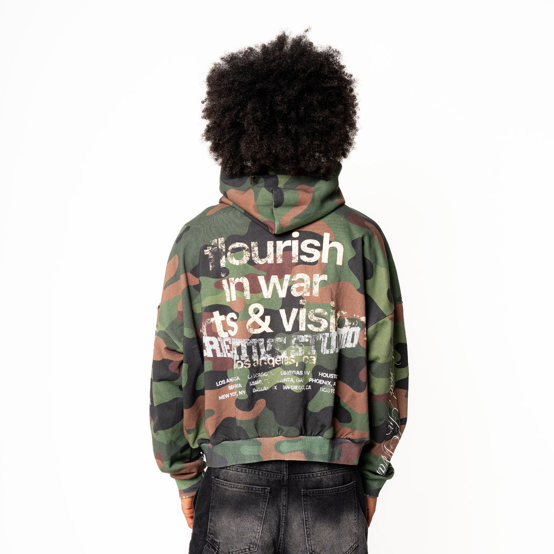 CAMO ZIP UP