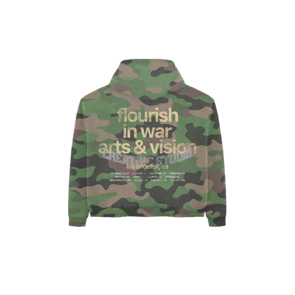 CAMO ZIP UP