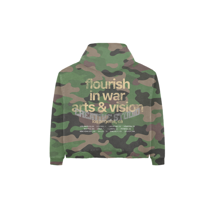 CAMO ZIP UP