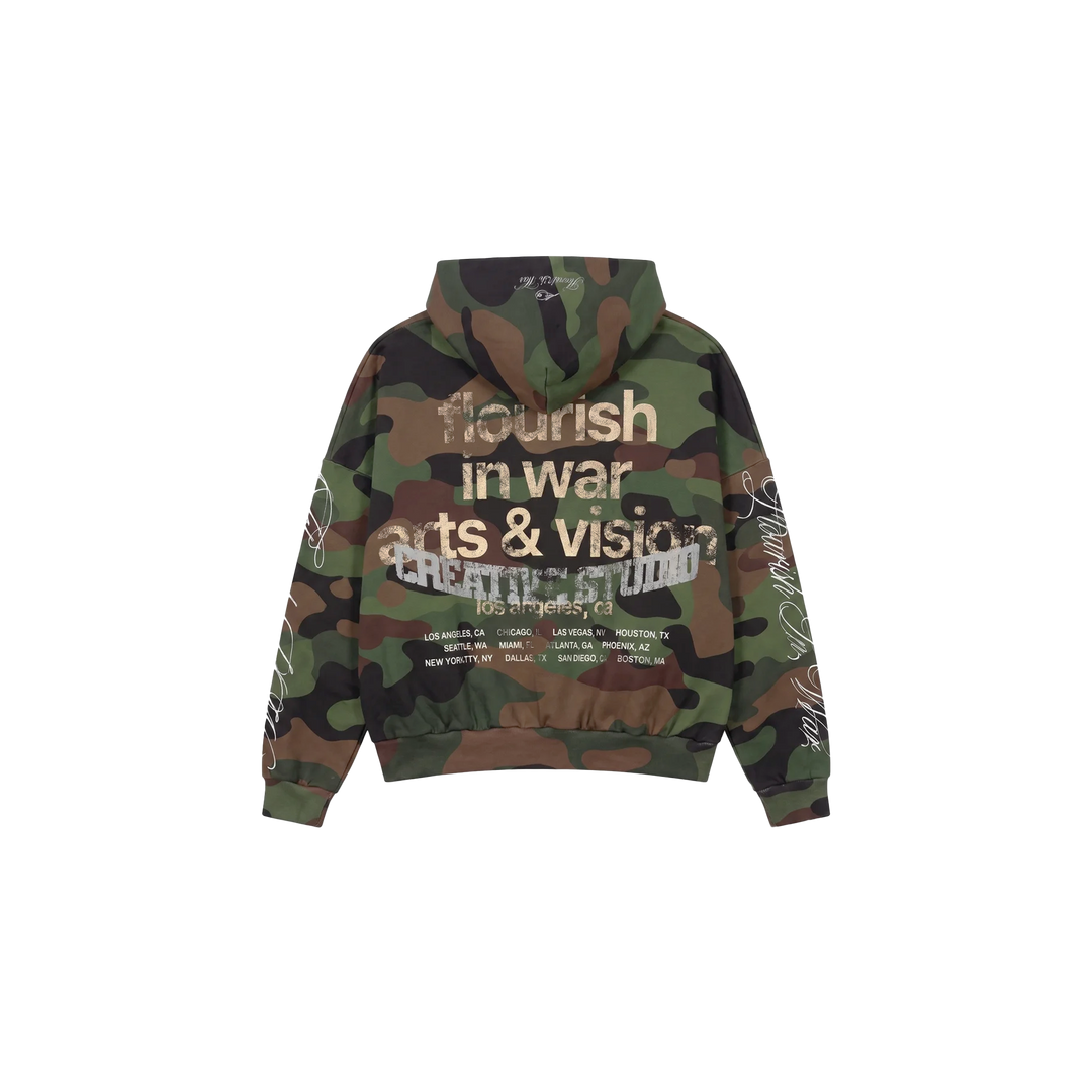 CAMO ZIP UP – flowar
