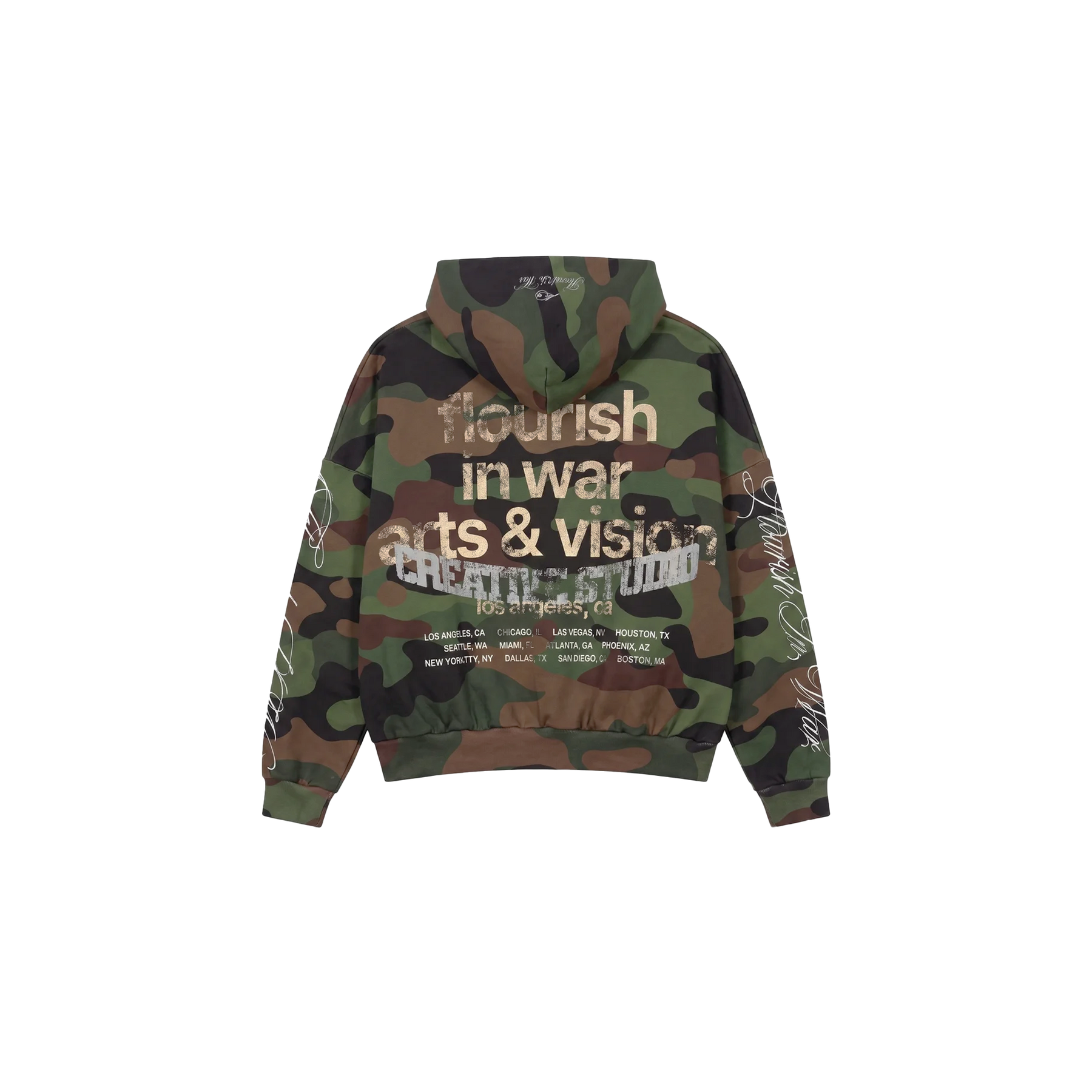 CAMO ZIP UP – flowar