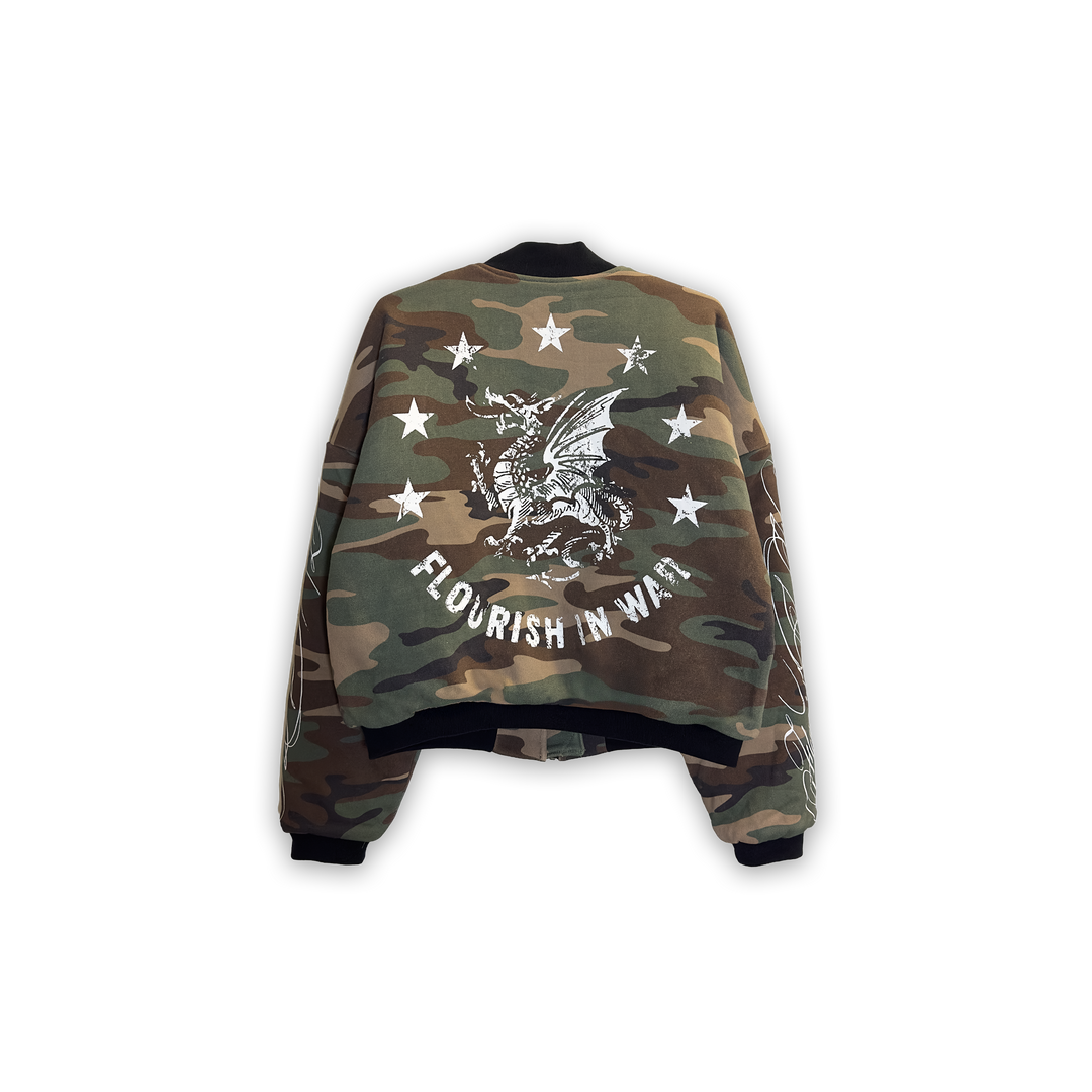 CAMO BOMBER