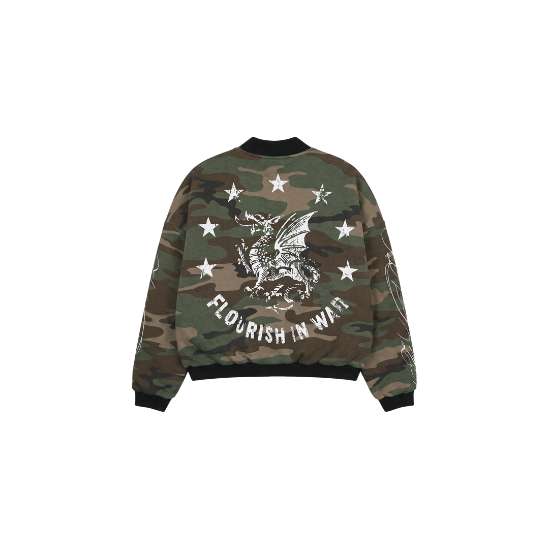 CAMO BOMBER
