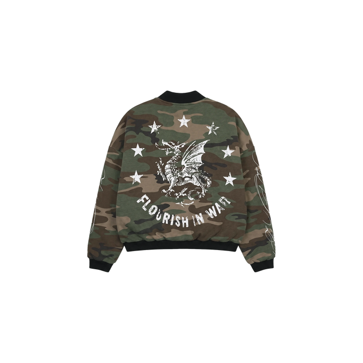 CAMO BOMBER