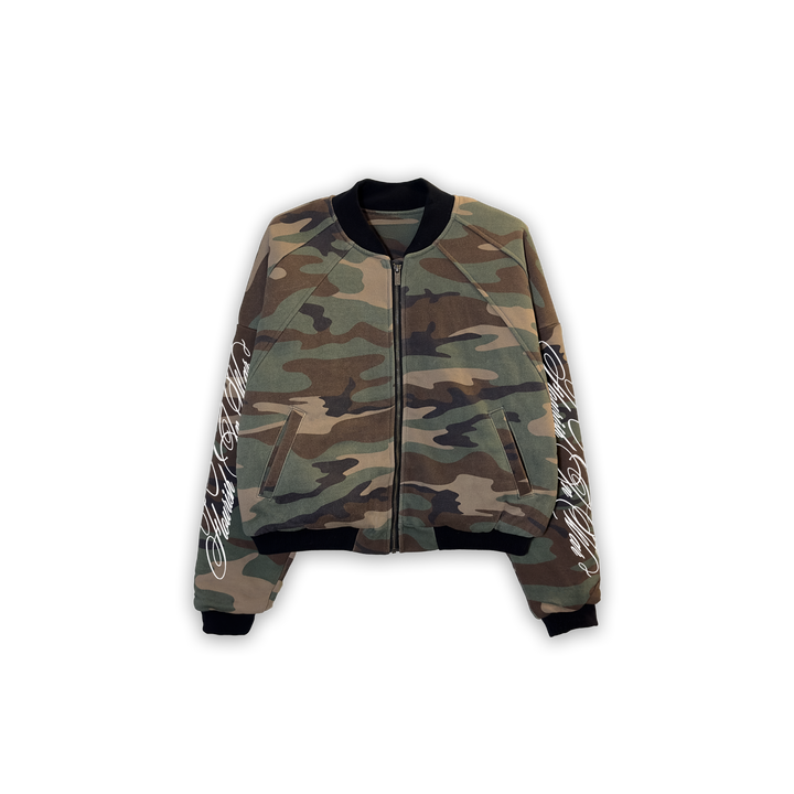 CAMO BOMBER