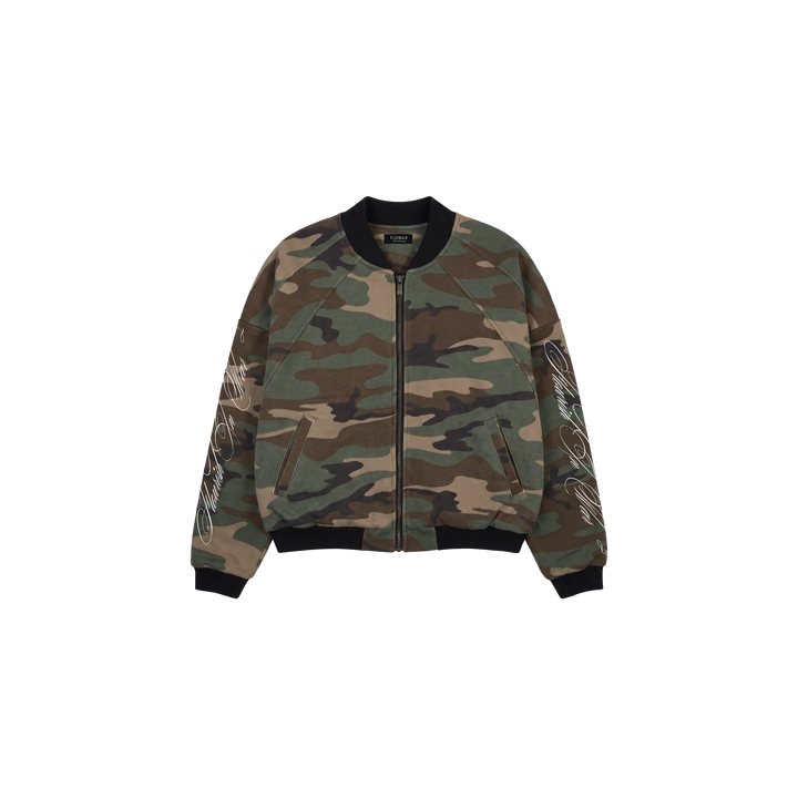 CAMO BOMBER