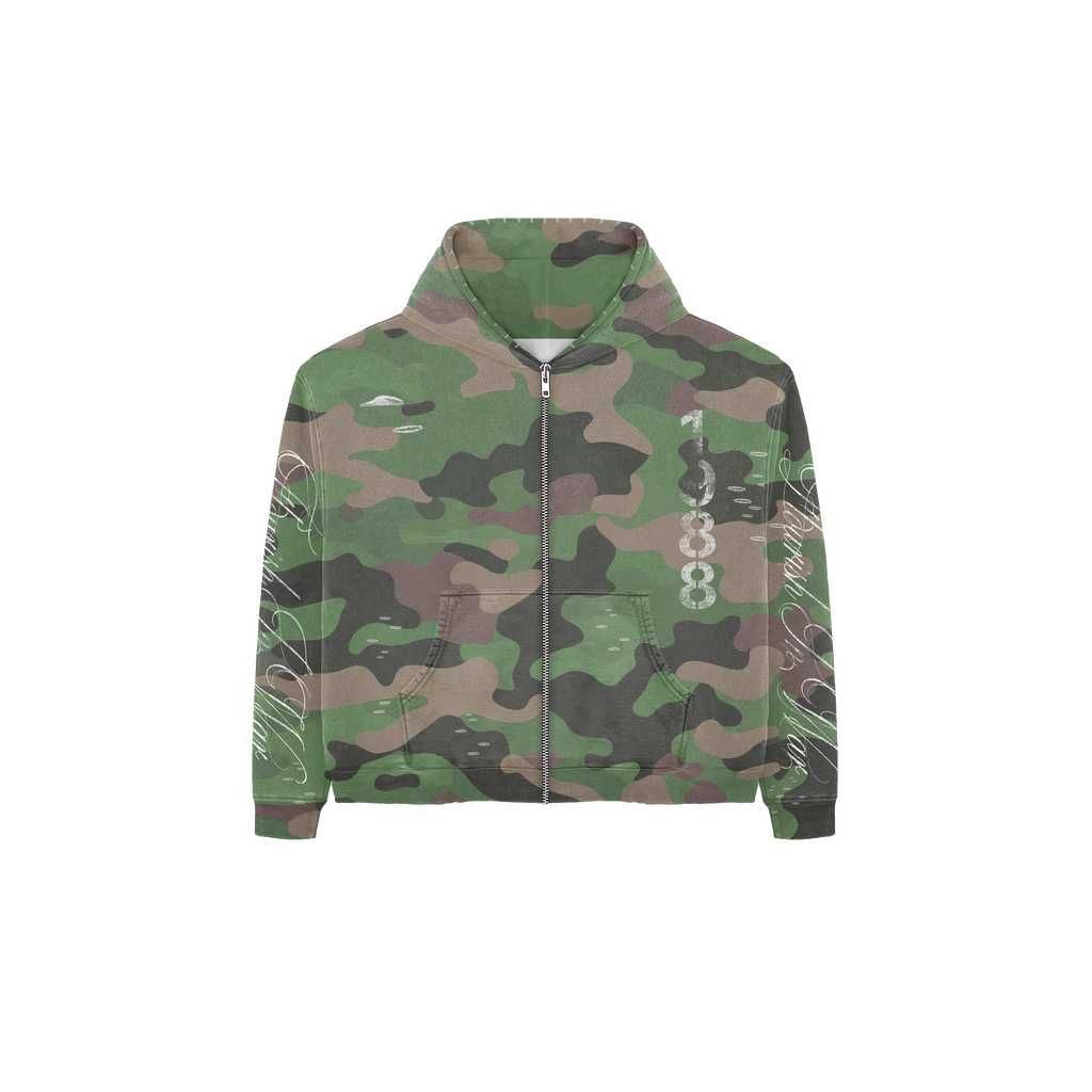 CAMO ZIP UP – flowar