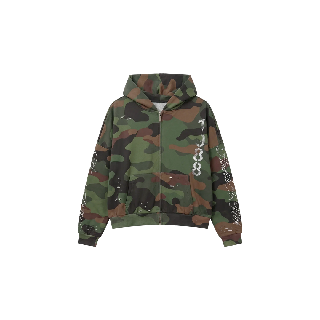CAMO ZIP UP – flowar