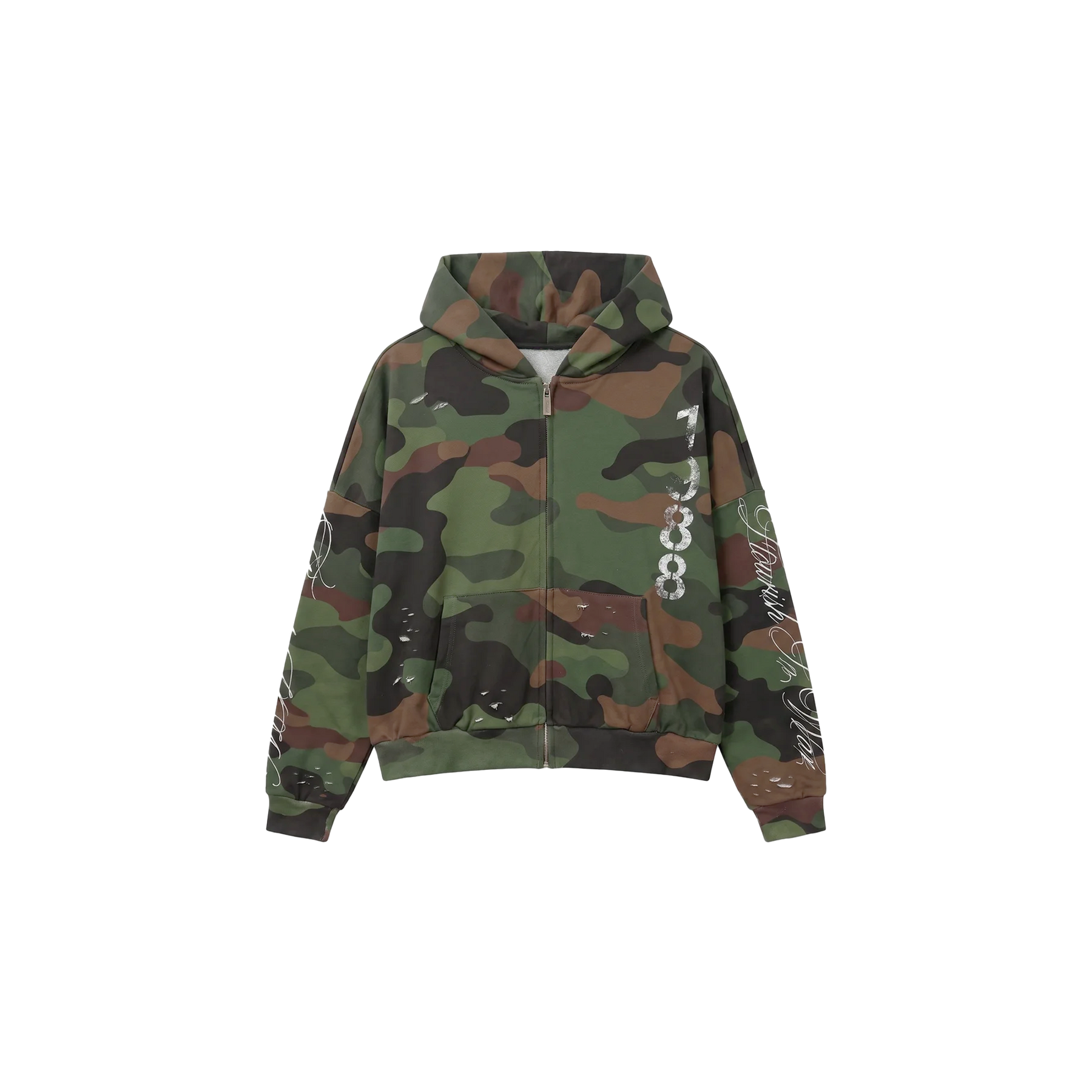 CAMO ZIP UP – flowar