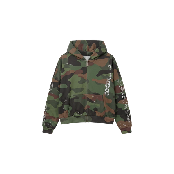 CAMO ZIP UP – flowar