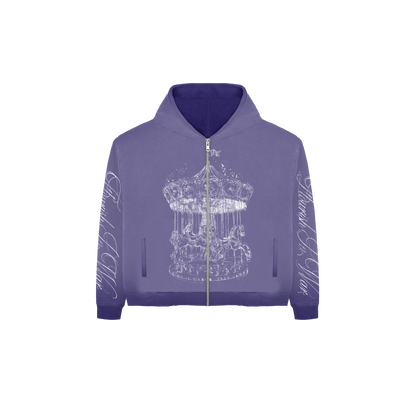 CAROUSEL ZIP-UP