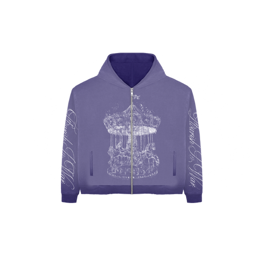 CAROUSEL ZIP-UP