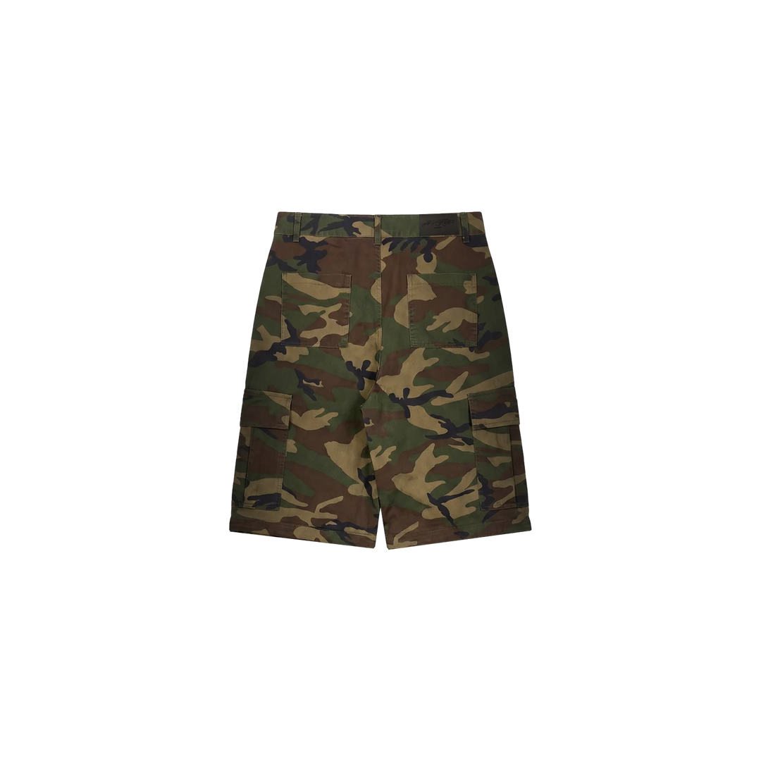 SLIT CAMO CARGOS