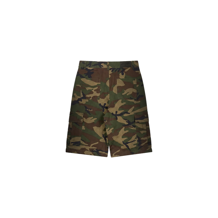 SLIT CAMO CARGOS