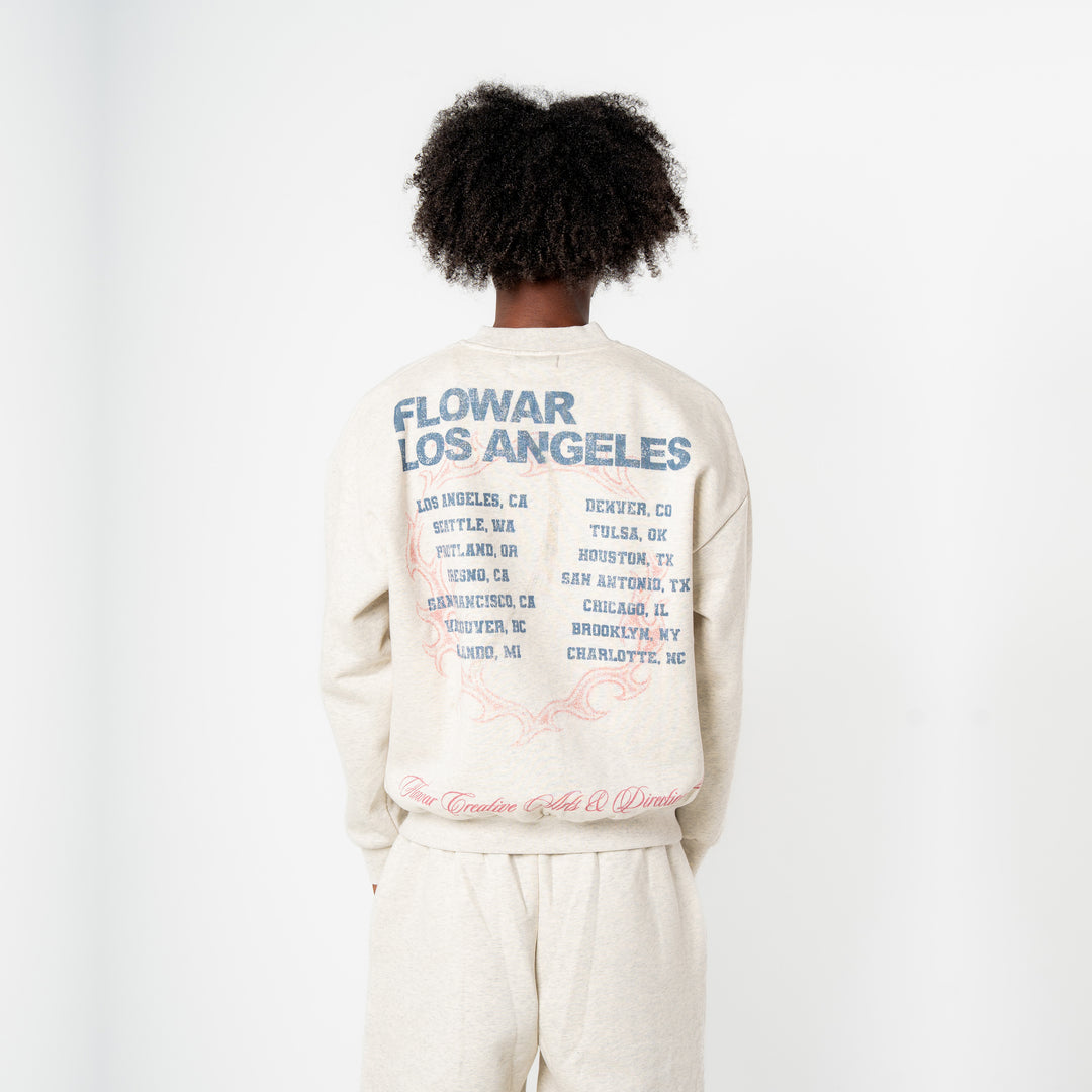 ALL AMERICAN CREWNECK