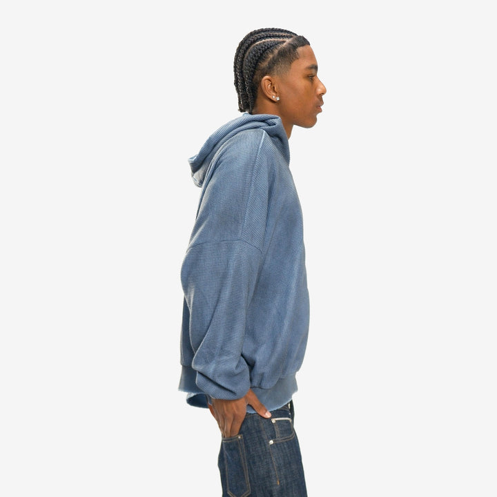 CHANDELIER ZIP UP (SMOKE BLUE)