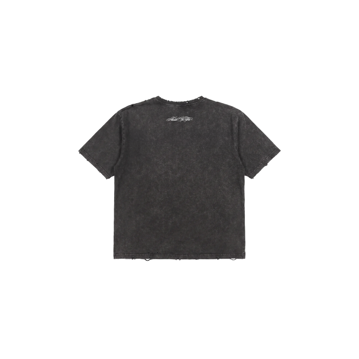 FLOWAR TEE (CHARCOAL)