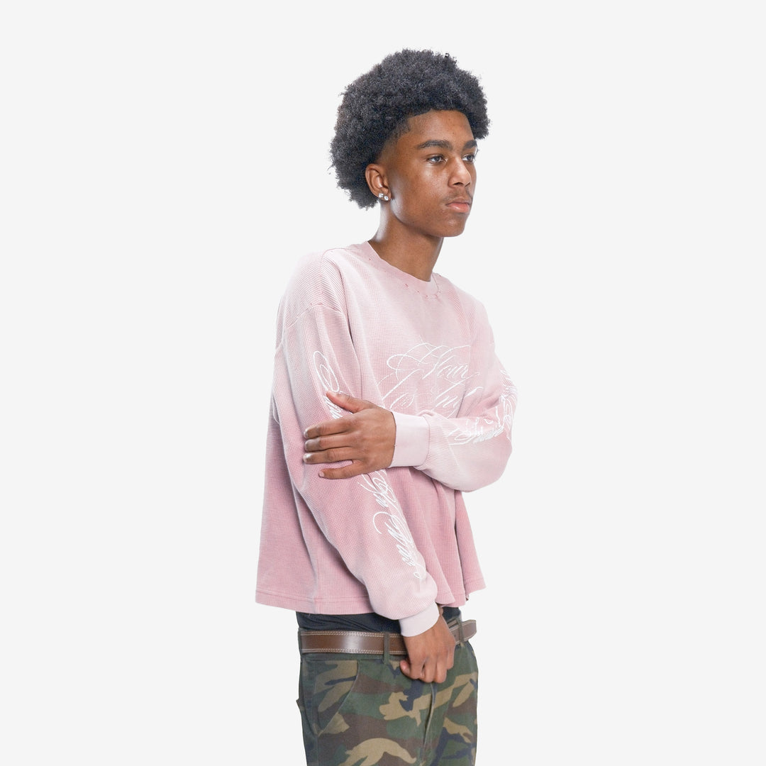 FLOWAR THERMAL (CLAY PINK)