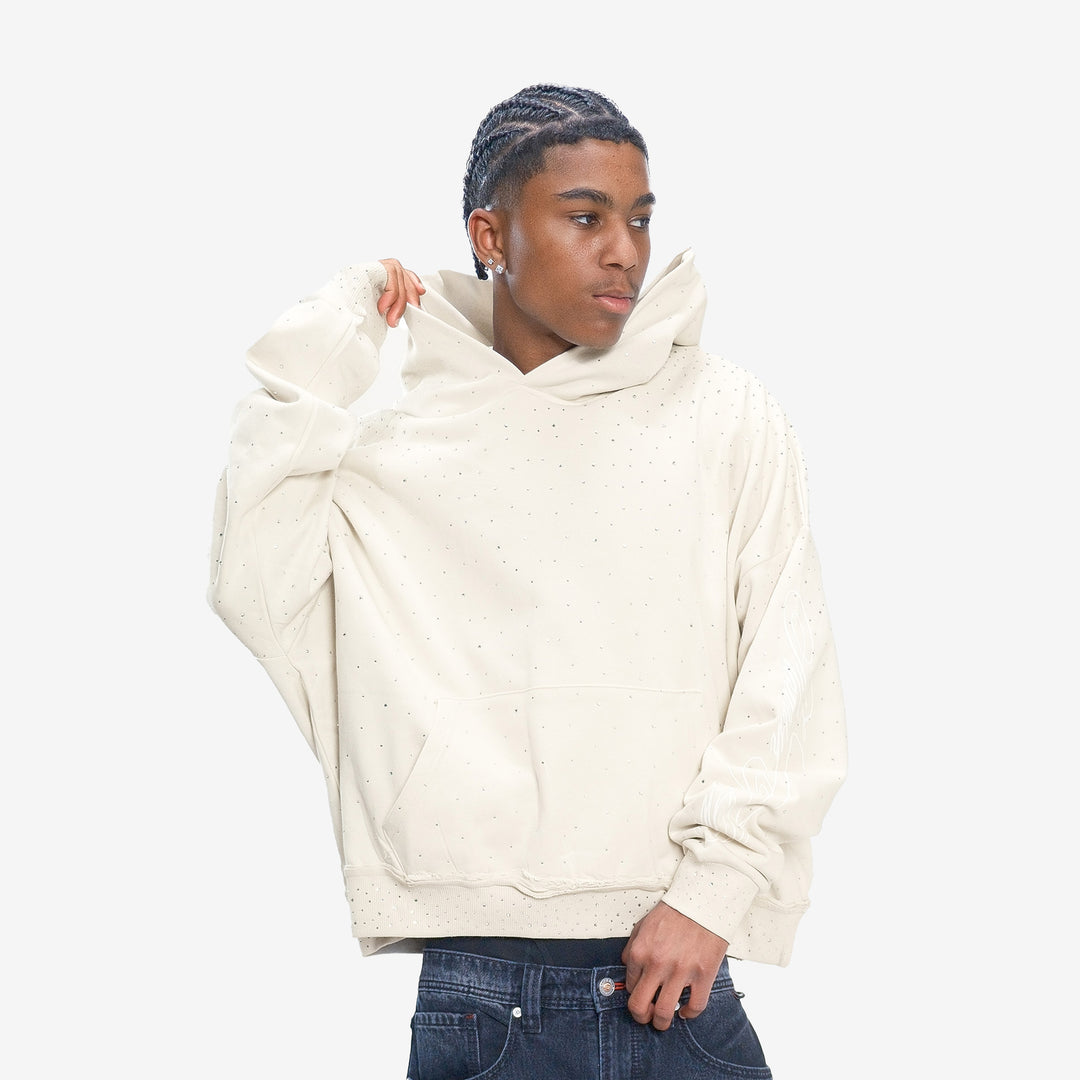 SPOTLIGHT HOODIE (CREAM)