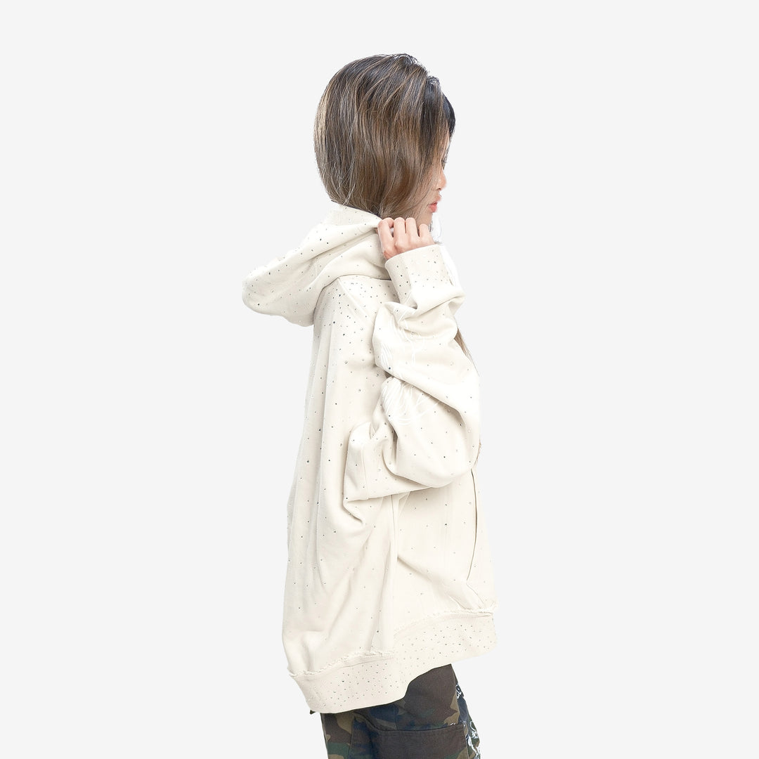 SPOTLIGHT HOODIE (CREAM)
