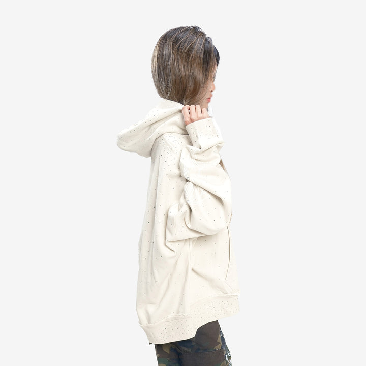 SPOTLIGHT HOODIE (CREAM)