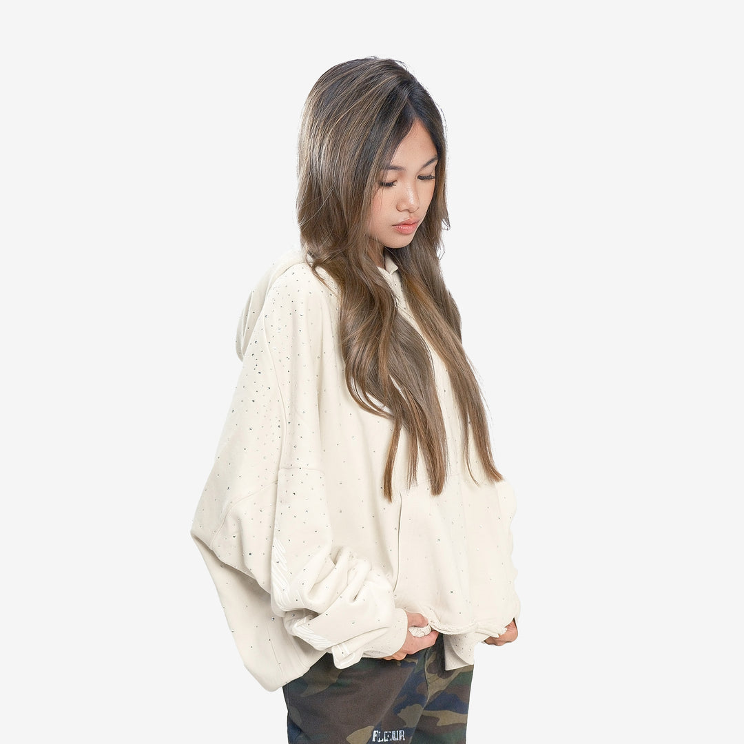 SPOTLIGHT HOODIE (CREAM)