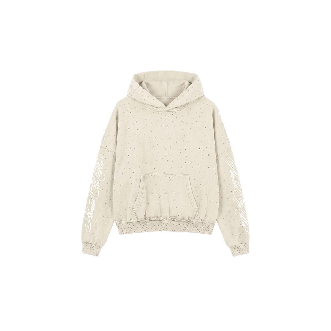 SPOTLIGHT HOODIE (CREAM)