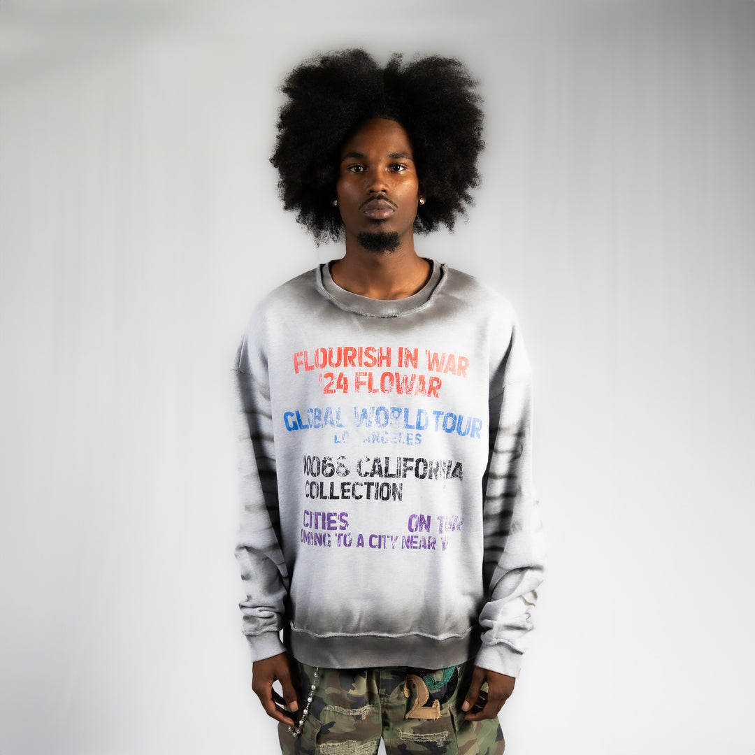 WORLD TOUR CREWNECK