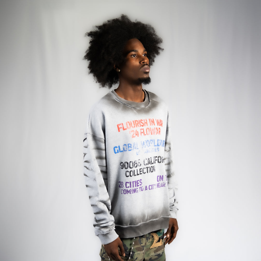 WORLD TOUR CREWNECK