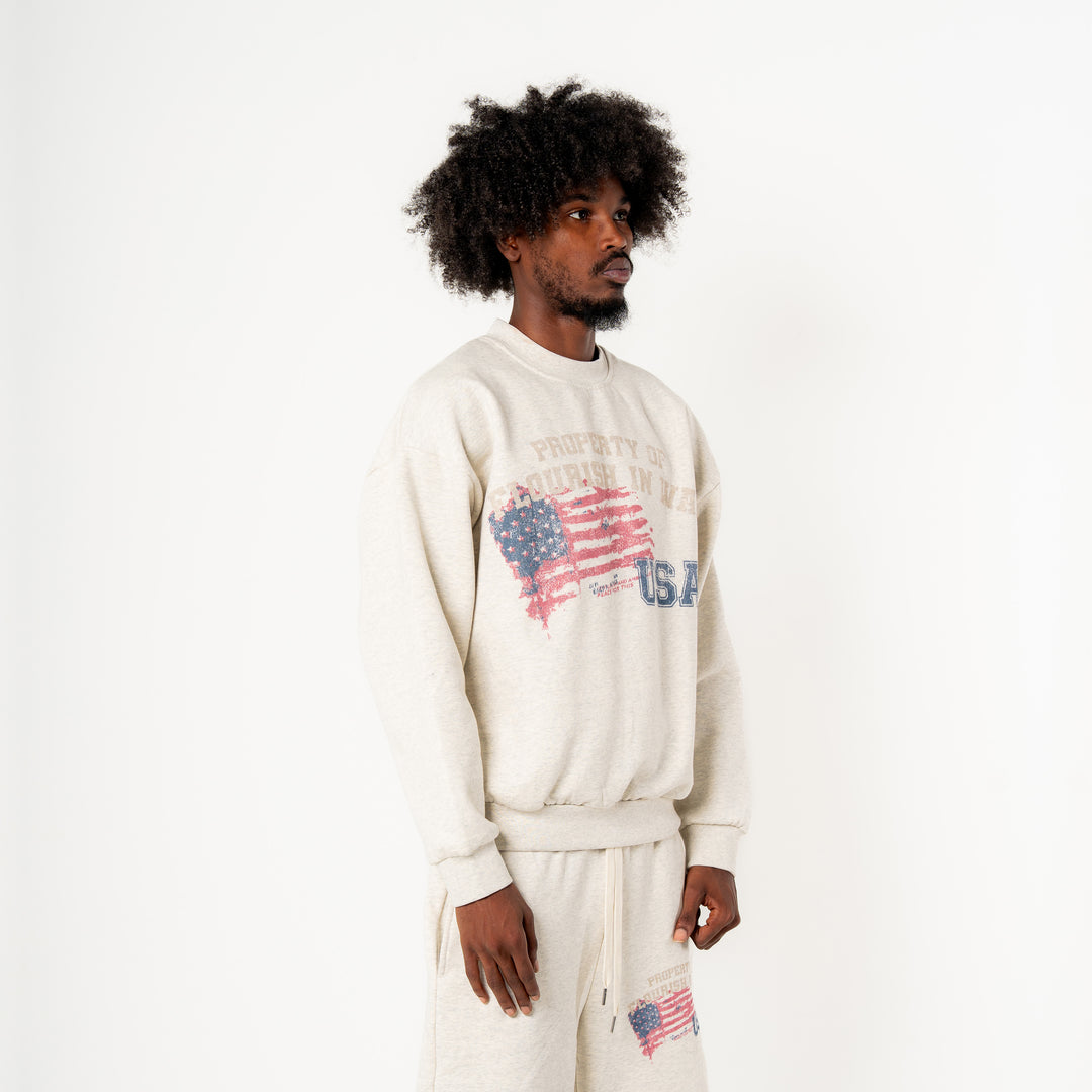 ALL AMERICAN CREWNECK