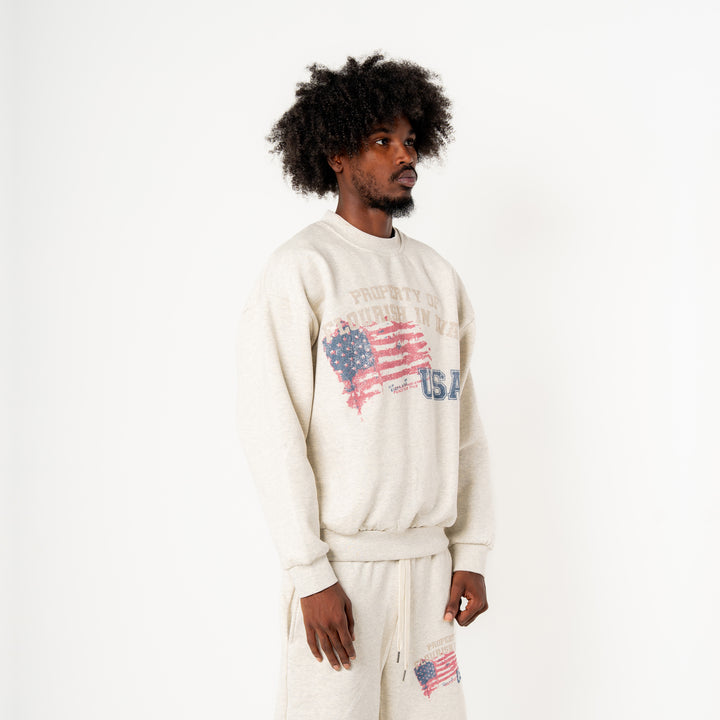 ALL AMERICAN CREWNECK