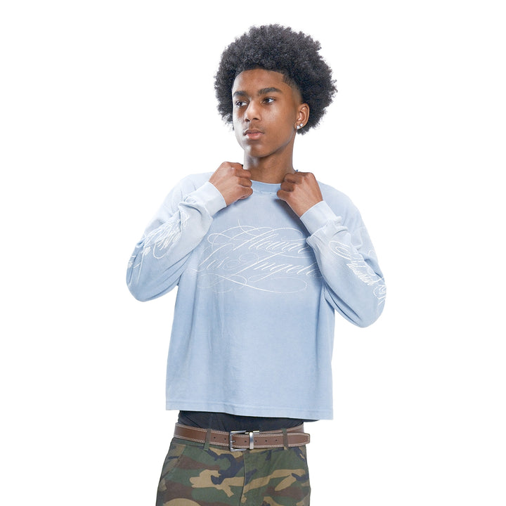 FLOWAR THERMAL (DOVE BLUE)